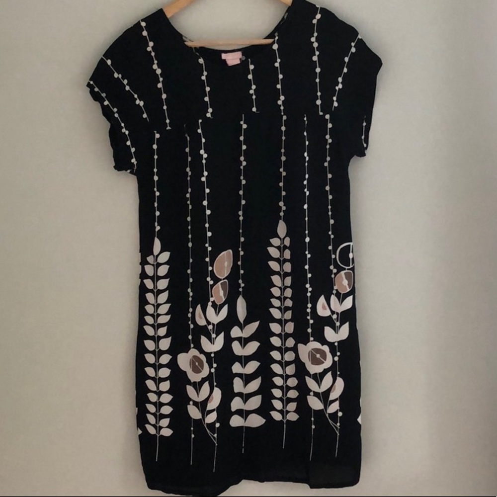 Black Floral Dress